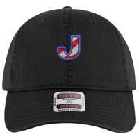 OTTO Garment Washed superior Cotton Twill Six Panel Low Profile Dad Hat Thumbnail