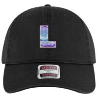 OTTO Garment Washed superior Cotton Twill Six Panel Low Profile Dad Hat Thumbnail