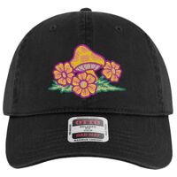 OTTO Garment Washed superior Cotton Twill Six Panel Low Profile Dad Hat Thumbnail