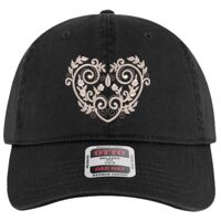 OTTO Garment Washed superior Cotton Twill Six Panel Low Profile Dad Hat Thumbnail