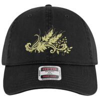 OTTO Garment Washed superior Cotton Twill Six Panel Low Profile Dad Hat Thumbnail