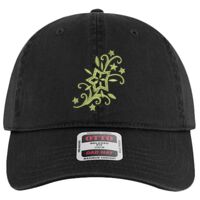 OTTO Garment Washed superior Cotton Twill Six Panel Low Profile Dad Hat Thumbnail