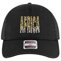 OTTO Garment Washed superior Cotton Twill Six Panel Low Profile Dad Hat Thumbnail