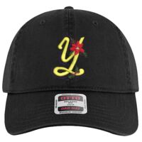 OTTO Garment Washed superior Cotton Twill Six Panel Low Profile Dad Hat Thumbnail