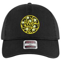 OTTO Garment Washed superior Cotton Twill Six Panel Low Profile Dad Hat Thumbnail