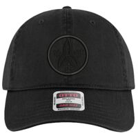 OTTO Garment Washed superior Cotton Twill Six Panel Low Profile Dad Hat Thumbnail