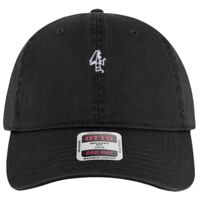 OTTO Garment Washed superior Cotton Twill Six Panel Low Profile Dad Hat Thumbnail