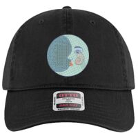 OTTO Garment Washed superior Cotton Twill Six Panel Low Profile Dad Hat Thumbnail