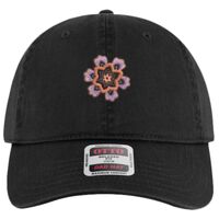 OTTO Garment Washed superior Cotton Twill Six Panel Low Profile Dad Hat Thumbnail