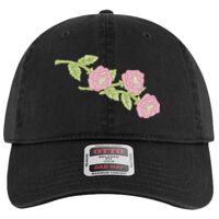 OTTO Garment Washed superior Cotton Twill Six Panel Low Profile Dad Hat Thumbnail