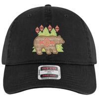 OTTO Garment Washed superior Cotton Twill Six Panel Low Profile Dad Hat Thumbnail