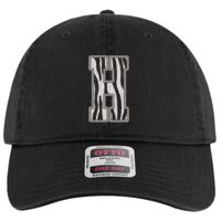 OTTO Garment Washed superior Cotton Twill Six Panel Low Profile Dad Hat Thumbnail