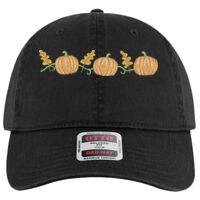 OTTO Garment Washed superior Cotton Twill Six Panel Low Profile Dad Hat Thumbnail