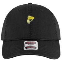 OTTO Garment Washed superior Cotton Twill Six Panel Low Profile Dad Hat Thumbnail