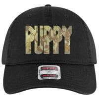 OTTO Garment Washed superior Cotton Twill Six Panel Low Profile Dad Hat Thumbnail