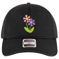 OTTO Garment Washed superior Cotton Twill Six Panel Low Profile Dad Hat Thumbnail