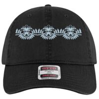 OTTO Garment Washed superior Cotton Twill Six Panel Low Profile Dad Hat Thumbnail