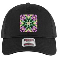 OTTO Garment Washed superior Cotton Twill Six Panel Low Profile Dad Hat Thumbnail