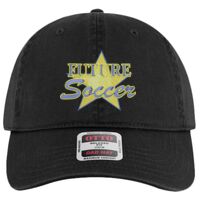 OTTO Garment Washed superior Cotton Twill Six Panel Low Profile Dad Hat Thumbnail