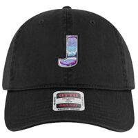 OTTO Garment Washed superior Cotton Twill Six Panel Low Profile Dad Hat Thumbnail