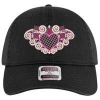 OTTO Garment Washed superior Cotton Twill Six Panel Low Profile Dad Hat Thumbnail