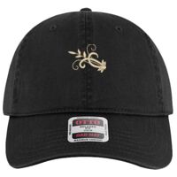 OTTO Garment Washed superior Cotton Twill Six Panel Low Profile Dad Hat Thumbnail