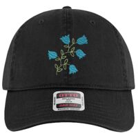 OTTO Garment Washed superior Cotton Twill Six Panel Low Profile Dad Hat Thumbnail