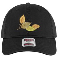 OTTO Garment Washed superior Cotton Twill Six Panel Low Profile Dad Hat Thumbnail