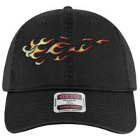 OTTO Garment Washed superior Cotton Twill Six Panel Low Profile Dad Hat Thumbnail