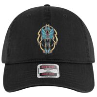 OTTO Garment Washed superior Cotton Twill Six Panel Low Profile Dad Hat Thumbnail