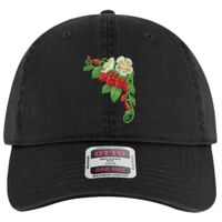 OTTO Garment Washed superior Cotton Twill Six Panel Low Profile Dad Hat Thumbnail