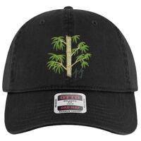 OTTO Garment Washed superior Cotton Twill Six Panel Low Profile Dad Hat Thumbnail