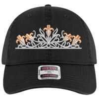 OTTO Garment Washed superior Cotton Twill Six Panel Low Profile Dad Hat Thumbnail