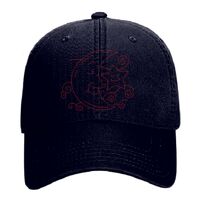 OTTO Garment Washed superior Cotton Twill Six Panel Low Profile Dad Hat Thumbnail