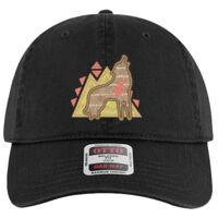 OTTO Garment Washed superior Cotton Twill Six Panel Low Profile Dad Hat Thumbnail