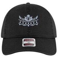 OTTO Garment Washed superior Cotton Twill Six Panel Low Profile Dad Hat Thumbnail