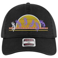 OTTO Garment Washed superior Cotton Twill Six Panel Low Profile Dad Hat Thumbnail