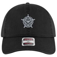 OTTO Garment Washed superior Cotton Twill Six Panel Low Profile Dad Hat Thumbnail