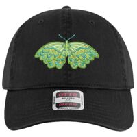OTTO Garment Washed superior Cotton Twill Six Panel Low Profile Dad Hat Thumbnail