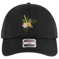 OTTO Garment Washed superior Cotton Twill Six Panel Low Profile Dad Hat Thumbnail