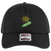 OTTO Garment Washed superior Cotton Twill Six Panel Low Profile Dad Hat Thumbnail