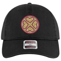 OTTO Garment Washed superior Cotton Twill Six Panel Low Profile Dad Hat Thumbnail