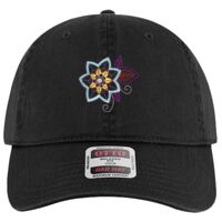 OTTO Garment Washed superior Cotton Twill Six Panel Low Profile Dad Hat Thumbnail