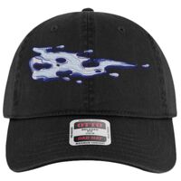 OTTO Garment Washed superior Cotton Twill Six Panel Low Profile Dad Hat Thumbnail
