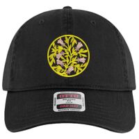 OTTO Garment Washed superior Cotton Twill Six Panel Low Profile Dad Hat Thumbnail