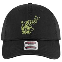 OTTO Garment Washed superior Cotton Twill Six Panel Low Profile Dad Hat Thumbnail
