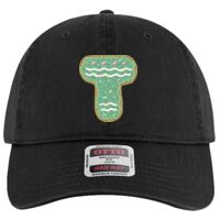 OTTO Garment Washed superior Cotton Twill Six Panel Low Profile Dad Hat Thumbnail