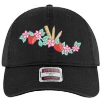 OTTO Garment Washed superior Cotton Twill Six Panel Low Profile Dad Hat Thumbnail