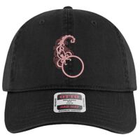 OTTO Garment Washed superior Cotton Twill Six Panel Low Profile Dad Hat Thumbnail