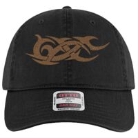 OTTO Garment Washed superior Cotton Twill Six Panel Low Profile Dad Hat Thumbnail